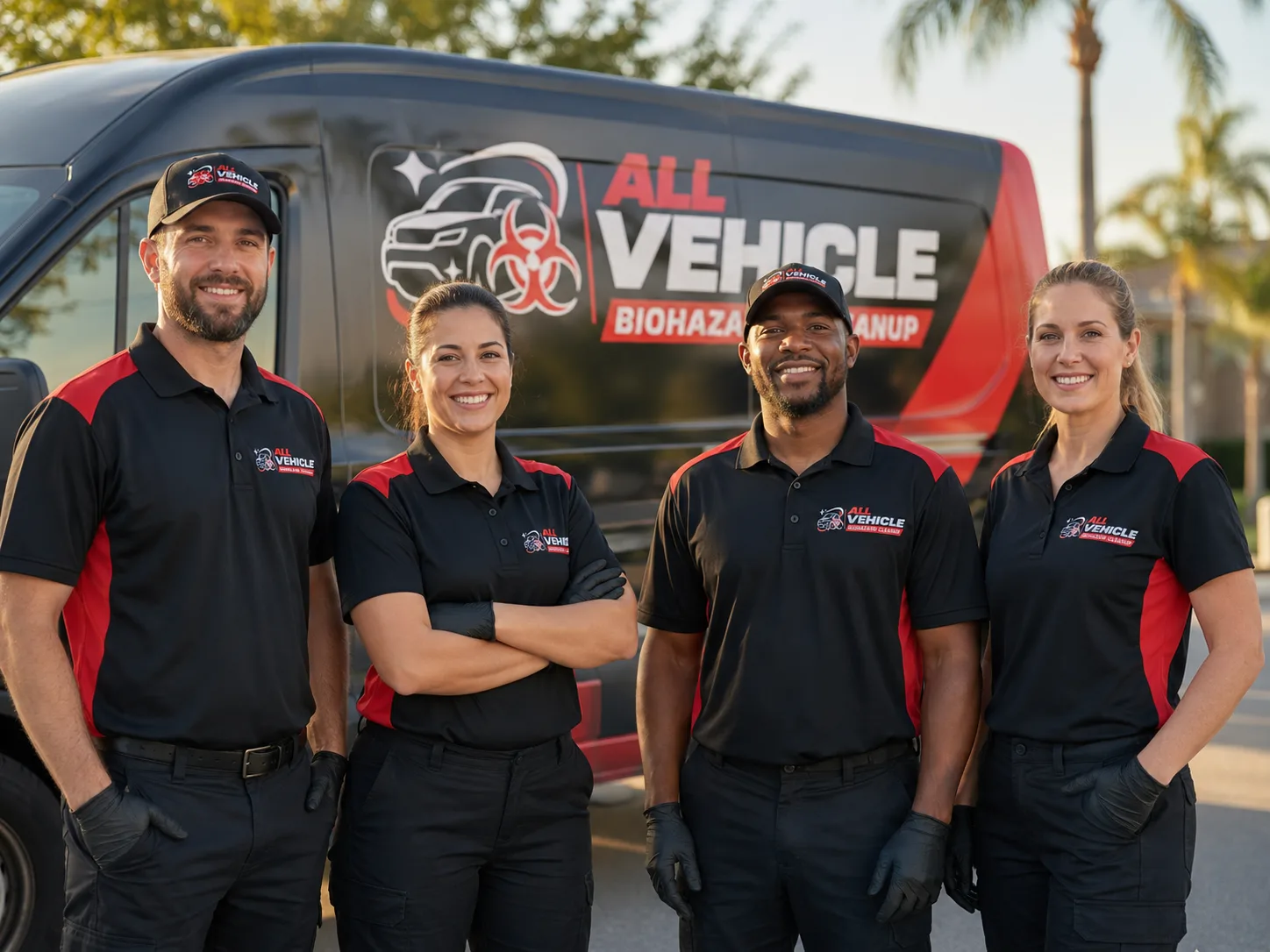 Vehicle Biohazard Cleanup company in Bee, VA